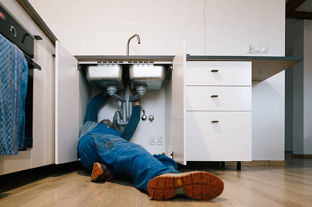 Professional Pipe Repair technician working in Plymouth, NH